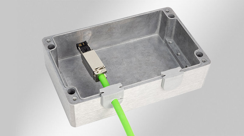 UT | Split U-shaped cable grommet