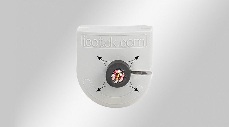UT | Split U-shaped cable grommet