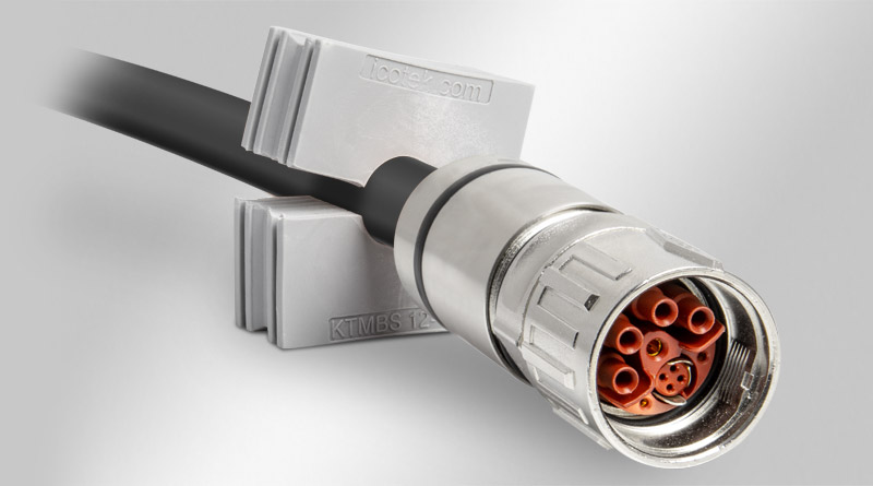 KTMBS | Gommini passacavo multi-range per sistemi KEL, grigio