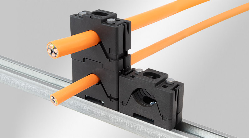 MSMC | Modular stapelbare Kabelschelle
