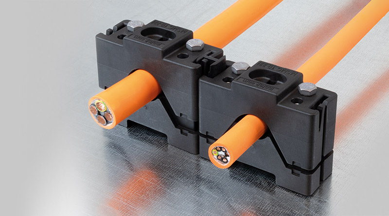 MSMC | Modular stapelbare Kabelschelle