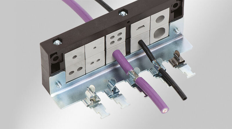 KEL-EMC / KEL-EMC-Z | Collettori EMC con funzione antistrappo