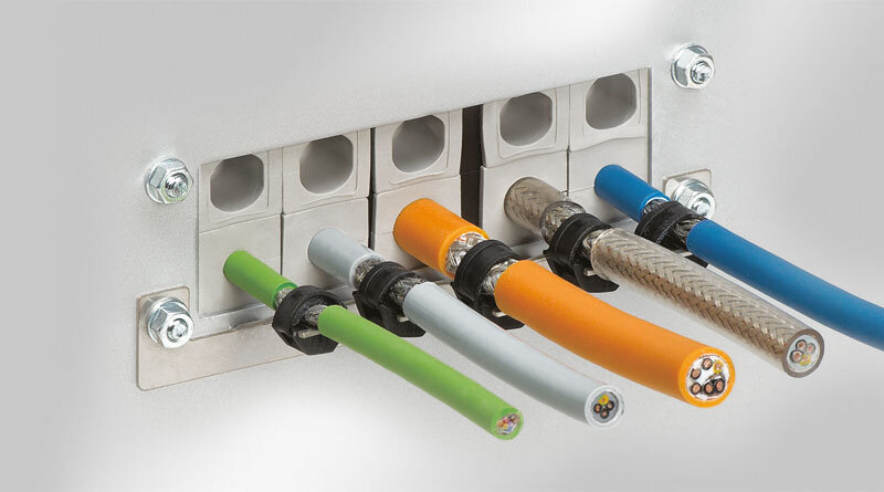 KEL-EMC / KEL-EMC-Z | Collettori EMC con funzione antistrappo