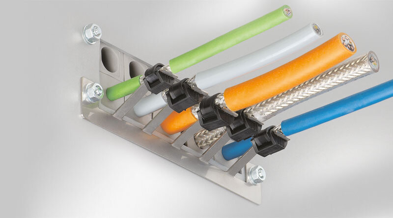 KEL-EMC / KEL-EMC-Z | Collettori EMC con funzione antistrappo