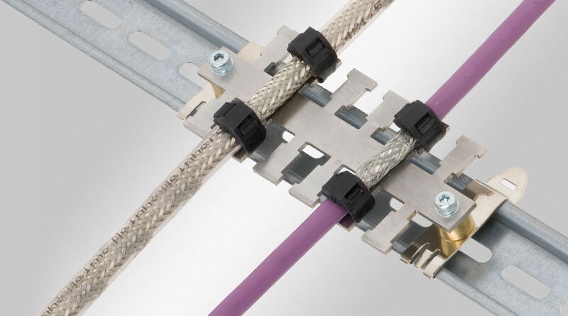 KAFM-EMC | Regletas EMC para cables