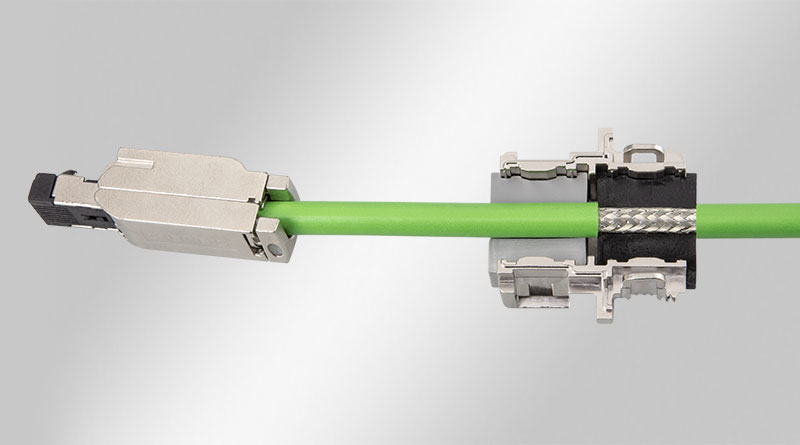EMC-KVT-DS 可分EMC電纜格蘭頭