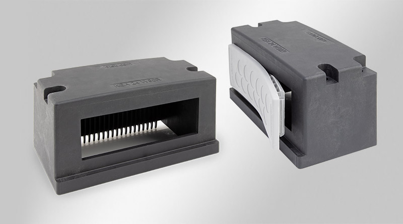 KEA | 90° Kabeleinführungsadapter